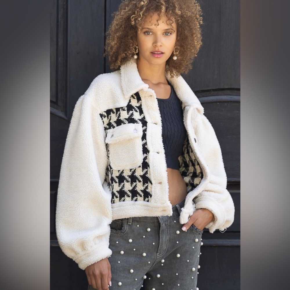 Melrose Sherpa jacket